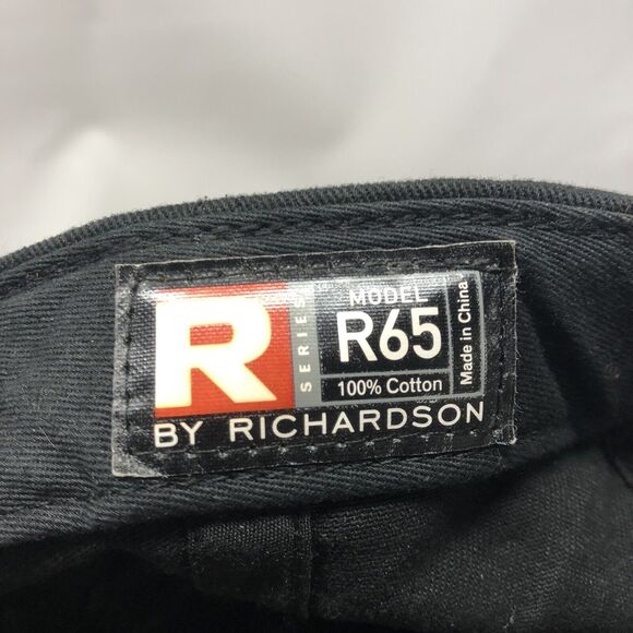 Texas Tech Red Raiders "WE·US·OUR" Black Baseball Hat Cap Adjustable Strap - Picture 8 of 12